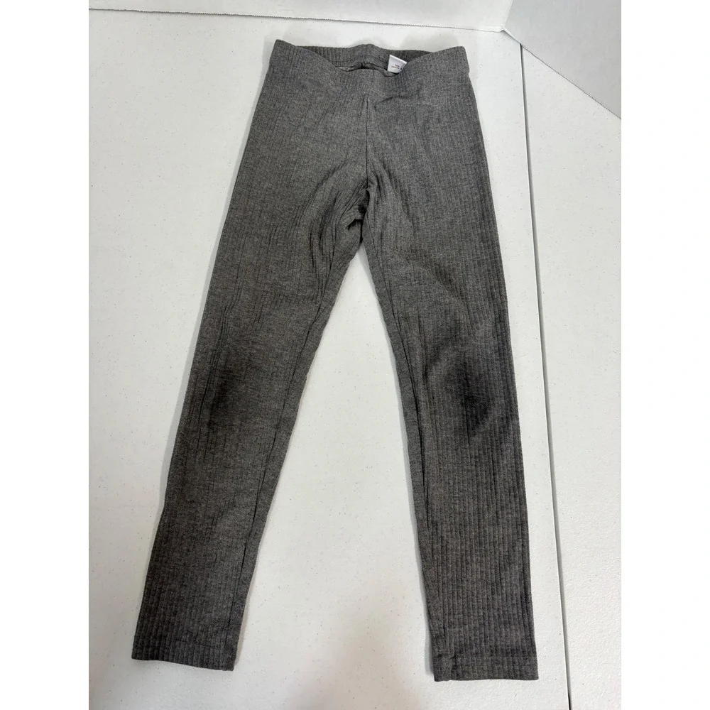 Justice Arizona RBX Girls Leggings Bundle Size 7/8 Black Red Gray 4 Pairs